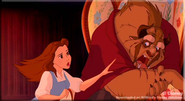 The beauty and the beast.